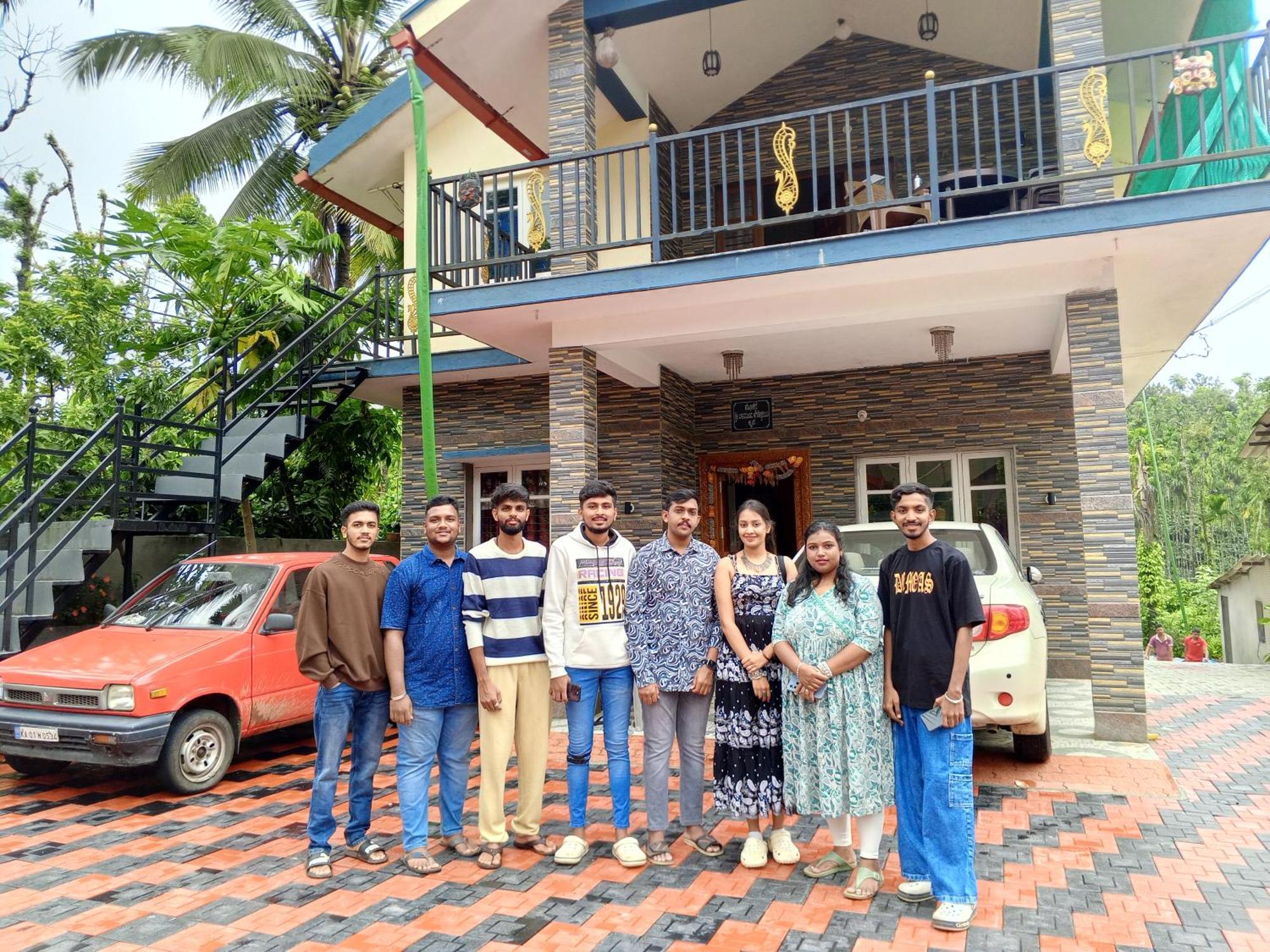 Halase Homestay Mudigere Luaran gambar