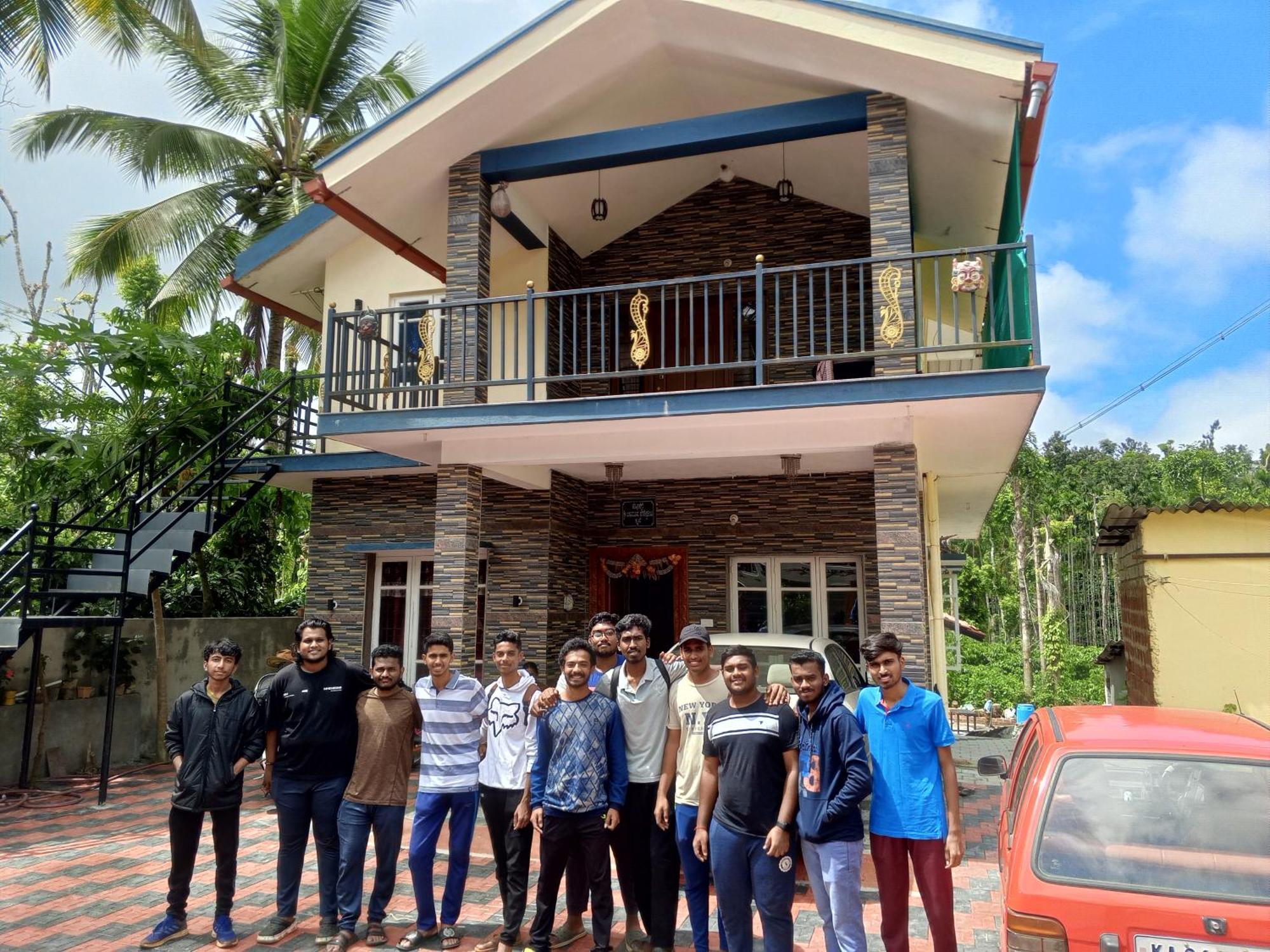Halase Homestay Mudigere Luaran gambar