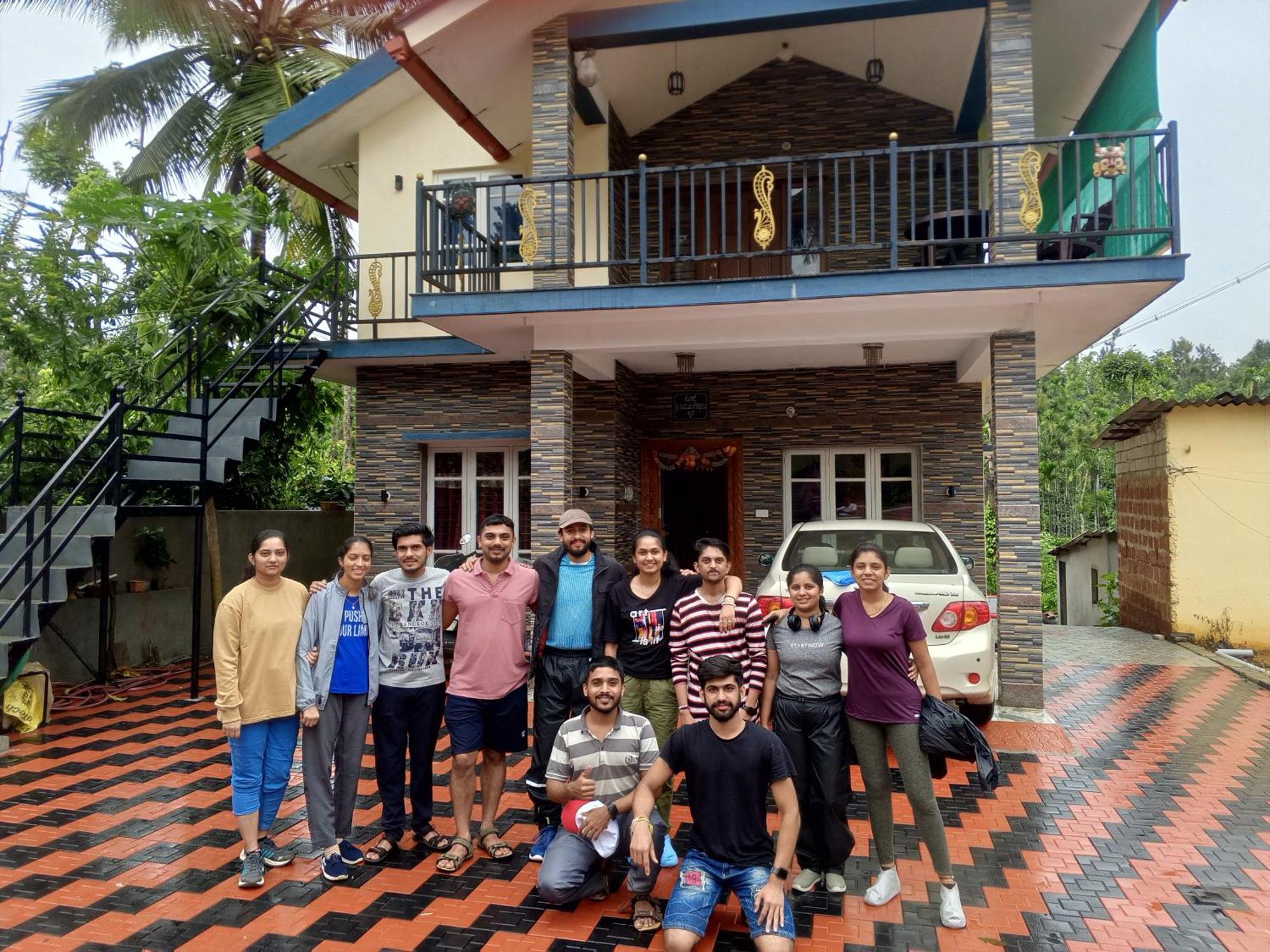 Halase Homestay Mudigere Luaran gambar