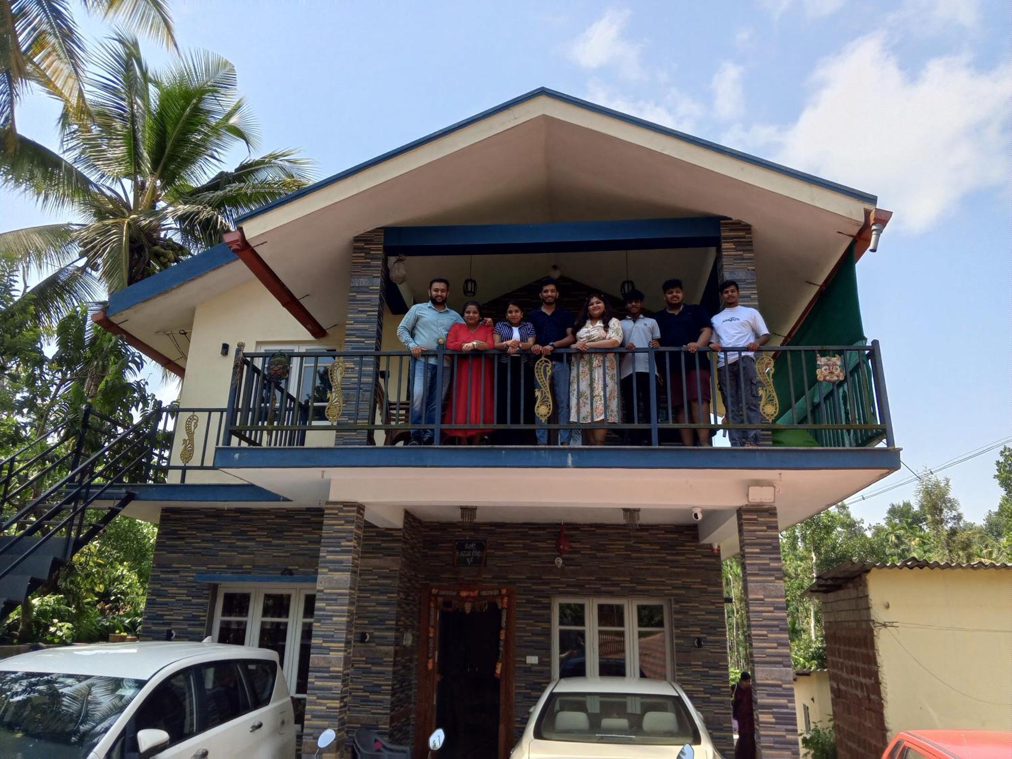 Halase Homestay Mudigere Luaran gambar